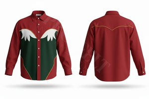 เสื้อเชิ้ตแขนยาวผ้าแฟลนเนลพิมพ์ลายตามสั่ง OEM ODM สำหรับฤดูใบไม้ผลิ ผู้ผลิตเสื้อผ้าตามสั่ง ชุดทำงานสำนักงาน แผงด้านหน้า - Product Image 2
