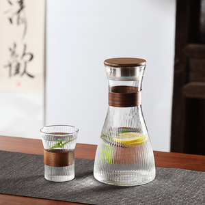 Premium Beverage Jug For Water Juice Lemonade Milk <b>Tea</b> Serving And Refrigerator Storage Convenience Every Day - Product Image 5