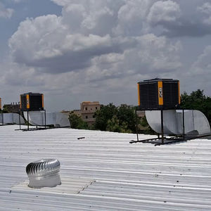 เครื่องทำความเย็นอุตสาหกรรม JCB EAC22 Pro เทคโนโลยี PMSM ประสิทธิภาพการใช้พลังงานสูงสุดสำหรับความต้องการในการทำความเย็นในอุตสาหกรรม - Product Image 1