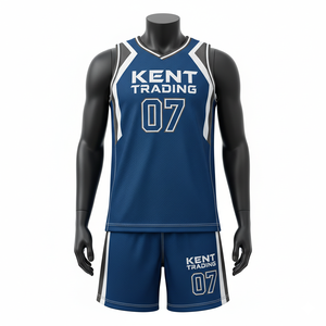 Uniforme de Baloncesto Personalizado Totalmente Sublimado en 100% Poliéster para Equipos, Escuelas y Clubes, Jersey y Pantalones Cortos de Alto Rendimiento OEM - Product Image 2