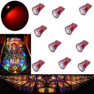 HYUGA Nouveau Pinball 1SMD 5050 # 44 # 47 Side 335 BA9S/BAX9S LED multi-tension (6V/12V/24V) en bakélite à ajustement universel - Product Image 5