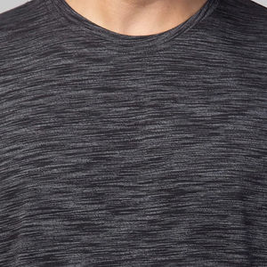 Nueva Llegada, Camisetas de Hombre de Tallas Grandes, Última Moda, Más Vendidas, MOQ Bajo, Camisetas Personalizadas de Rayón Tri-Blend, Servicio OEM - Product Image 4