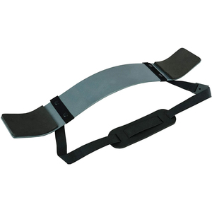 Wholesale Fitness Custom Aluminum Arm Blaster <b>Barbell</b> Curl Assist <b>Weight</b> Lifting Best Bicep Arm Blaster - Product Image 6