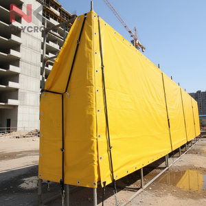 Bâche pliable robuste de qualité supérieure – Bâche en PE imperméable haute résistance pour la vente en gros mondiale et la protection extérieure - Product Image 3