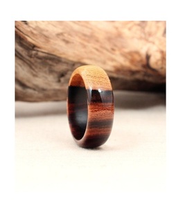 Anillo para Servilletas de Madera Sostenible Hecho a Mano, Duradero y Multifuncional, Diseñado para Mesas Modernas de Lujo con Inspiración Boho, Bodas y Familiares - Product Image 6