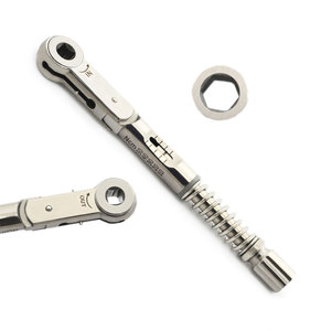 Llave Dinamométrica Premium para Implantes Dentales, Fabricada en Acero Inoxidable Autoclavable - Product Image 1
