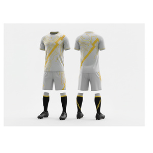 Uniformes de Fútbol para Adultos – Opciones de Sublimación Completa para Equipos |   Tallas para Hombres, Mujeres y Jóvenes |   Ropa Deportiva Ligera de Secado Rápido para Entrenamiento - Product Image 4