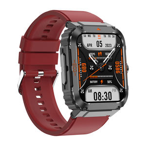 Regalos de alta calidad ET550 Ritmo cardíaco Ecg Oxígeno SOS Emergencia BT Llamada teléfono ECG <span class=keywords><strong>Sensor</strong></span> Monitor Reloj inteligente - Product Image 6