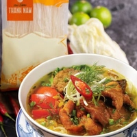 Fideos de Arroz Secos de Vietnam, Fabricante OEM ODM, Exportador a Granel, Alta Calidad, 100% Puro, Sin Gluten, Sin Freír, Fideos Instantáneos 12