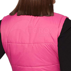 Gilet matelassé réversible unisexe pour femme, imperméable et écologique, avec fermeture éclair, collection Hiver 2025 - Product Image 5