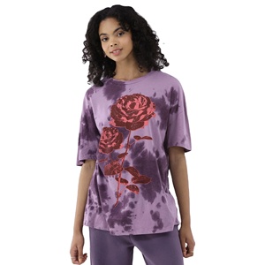 Camisetas de Punto Casuales con Cuello Redondo para Mujer, Tallas Grandes, Manga Corta, Ajuste Delgado, Transpirables, Ecológicas, Estampado Personalizado, Nueva Llegada - Product Image 6