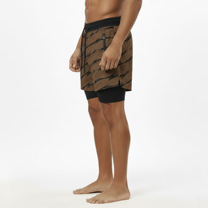 Shorts de course pour hommes, shorts de sport pour la gym, séchage rapide, entraînement, fitness, jogging, pantalon court d'été pour hommes, shorts 2 en 1 décontractés - Product Image 3