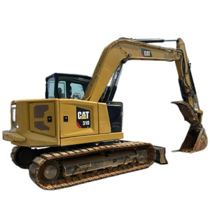 Machine d'excavation robuste 310 prête pour les projets de construction - Product Image 1