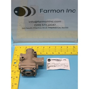 สวิตช์ SAMSOMATIC 3756-1003 รุ่น 3756-1003-03 - อุปกรณ์และอะไหล่เซมิคอนดักเตอร์ระดับโลกที่เชื่อถือได้ - Product Image 2