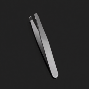 Warsaw Medical Eyebrow Tweezers Premium Medical Grade Tweezers for Hair <b>Removal</b> Comfortable Grip and Accurate Targeting - Product Image 3