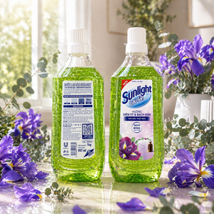 Nettoyant pour sols Sunlight Iris & Eucalyptus 1 kg x 12 bouteilles - Product Image 1