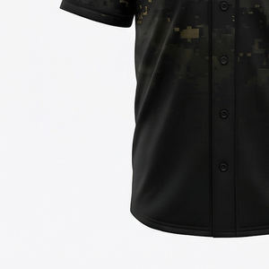 Camiseta de Béisbol Moderna con Camuflaje Urbano, Secado Rápido, Ligera, Uniforme Deportivo, MALUZA INDUSTRIES, Camiseta Personalizada - Product Image 2