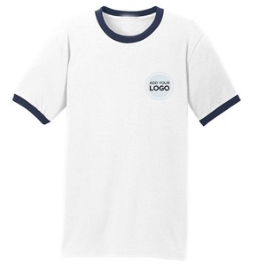 Camisetas Ringer con Logo Personalizado al por Mayor - Precio de Mayoreo - Product Image 4