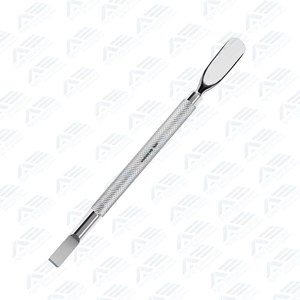 Manicure & Pedicure Set Cuticle Pusher Cutter Cuticle Remover Pushers Silver Stainless Steel Apto Enterprises Medic Instruments - Product Image 4
