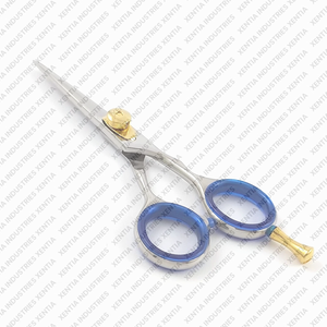 Ciseaux professionnels pour couper les cheveux et la barbe, 13 cm, ciseaux de coiffure professionnels, instrument chirurgical en acier inoxydable pour salon - Product Image 5