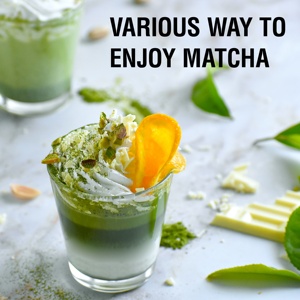Poudre de matcha biologique japonaise de Kyoto Uji Yamasan, boîte en vrac - Product Image 5