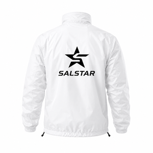 Custom High Quality <b>Men</b>’s Sports Track <b>Jacket</b> Full Zip Windbreaker Training <b>White</b> <b>Jacket</b> Polyester Athletic Teamwear <b>Jacket</b> - Product Image 2