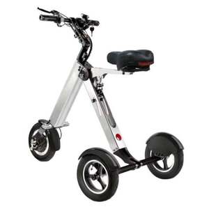 Scooter de mobilité à 3 roues ES35 – Siège à dossier pliable, tricycle électrique léger pour adultes avec batterie amovible, roue de 10 pouces - Product Image 1