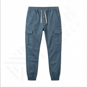 Primavera Verano hombre senderismo pesca masculina activa pantalones de secado rápido transpirable multi-bolsillos hombres pantalones Casual Cargo pantalones masculinos finos - Product Image 2