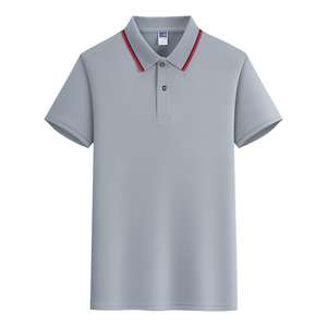 Camiseta de Golf Personalizada OEM Nueva de Verano 100% Algodón de Secado Rápido, Talla Grande, para Hombre, Manga Corta - Product Image 3