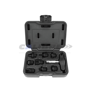 TAIWAN CALIBRE Kit de 9 outils en plastique pour le démontage et la pose des bouchons de vidange d'huile pour Ford, Mercedes, Paccar, VAG, BMW, Opel/Vauxhall - Product Image 1
