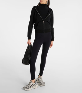 Sudadera con Capucha para Mujer, Informal, Otoño-Invierno, con Cierre, 100% Algodón, Impresión Personalizada, Ecológica, ODM, Logotipo Frontal, para Gimnasio y Uso en Exteriores - Product Image 2