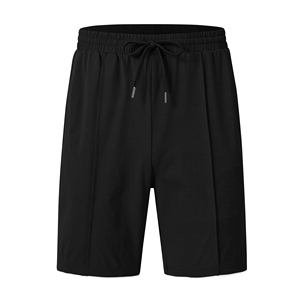 Conjunto de camisa y pantalones cortos de color sólido para hombre, conjuntos de verano para hombre, ropa de calle y casual, traje de manga corta para hombre, conjunto de dos piezas - Product Image 4