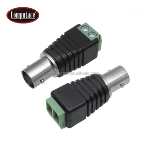 Screw Type BNC 2 Pos Connector Terminal Block Solderless Screw Lock Connection BNC Female adapter