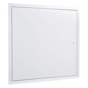 Galvanized Steel 19.2 X 19.2 Access <b>Panel</b> Drywall Easy Install Hinged Service <b>Panel</b> Screwdriver Latch Door <b>Window</b> Hinges Product - Product Image 1