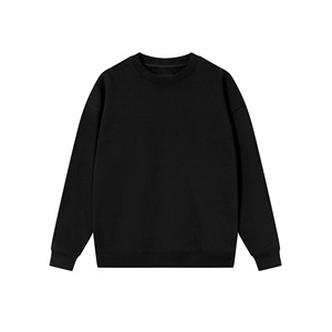 เสื้อฮู้ดดี้ผู้ชายคุณภาพสูง ขายส่ง แบบสั่งทำพิเศษ ทรงหลวม ไหล่ตก น้ำหนัก 380 กรัม เสื้อสเวตเชิ้ตเปล่าเนื้อหนา - Product Image 1