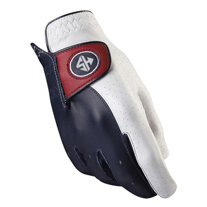 Guantes de golf lisos a precio mayorista para imprimir logotipo personalizado, parte trasera de cuero auténtico, ajuste cómodo, transpirables, proveedor de guantes de golf deportivos. - Product Image 6
