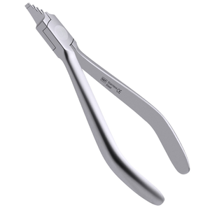 Pince à boucler Nance en acier inoxydable pour orthodontie, outil de pliage de fil dentaire, instrument de précision pour la formation de boucles - Product Image 1