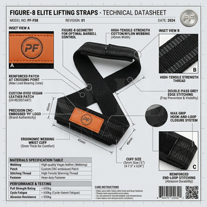 Sangles de musculation confortables en nylon pour le soutien des poignets, idéales pour la musculation, le powerlifting et le fitness – Vente chaude - Product Image 2