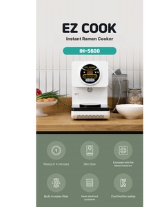 หม้อหุงราเมน EZ COOK IH5600 4 นาที เครื่องมือเชฟ ไฮเทค ความจุขนาดใหญ่ ใช้งานได้ดีเยี่ยม ทนทาน ทนความร้อน อัตโนมัติ - Product Image 5
