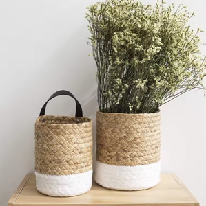 Jute <b>Tree</b> Pot Manufacturer – Premium Handmade Natural Fiber <b>Planter</b> Cover <b>for</b> Home and Nursery Use - Product Image 5