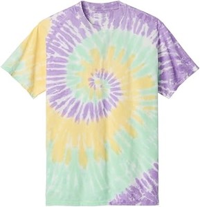 Camiseta Tie Dye para Hombre, Última Moda 2026, Hecha a Medida, Fabricante Verificado en Pakistán, 100% Algodón, Diseño Liso - Product Image 3