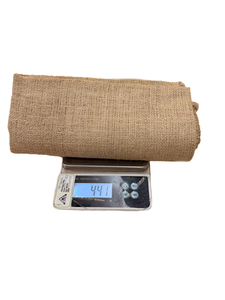 Jute <b>Sack</b> Bag Reusable Industrial Agriculture Use Natural Brown Textile Packaging 390g Custom Size Color Logo OEM - Product Image 2