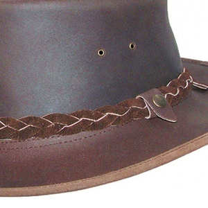 Chapeau de cowboy noir classique de luxe vintage unisexe pour les fêtes et les sports de plein air – Vente en gros OEM - Product Image 5