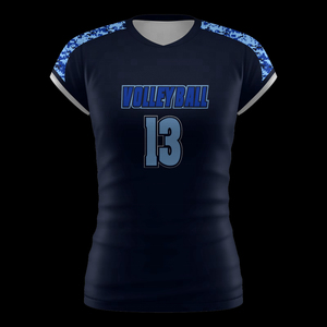 Durable Match Volleyball Jersey Custom Team Logo <b>Shirt</b> Quick Dry Moisture Wicking Athletic Wear For Clubs - Product Image 5