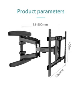 Zeno P700 Tv Wall Mount Eenvoudig Te Installeren TV Beugels Draaibaar En Kantelbaar Full Motion Voor 50 Tot 85 Inch Tot 68.2KG - Product Image 2