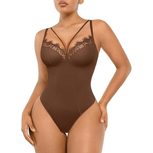Traje de Baño de una Pieza de Color Sólido, Tejido Transpirable, Diseño Calado, para Mujer, Ropa de Playa - Product Image 3
