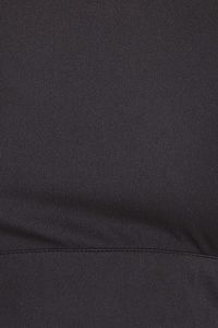 Sujetador deportivo negro para mujer, estilo racerback, cuello redondo, soporte medio, sin costuras, para yoga, ropa deportiva transpirable, estilo liso - Product Image 5