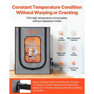 <b>3D</b> <b>Printer</b> <b>Accessories</b> Dustproof Waterproof Oxford Cloth Tent LED Compatible Photon Mono/Mars 3 FDM/LCD <b>Printer</b> <b>3D</b> <b>Printers</b> - Product Image 2