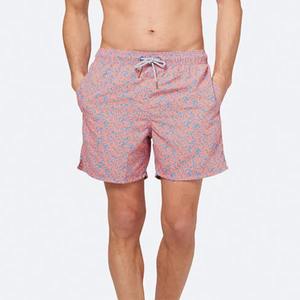 Fabricant de maillots de bain pour hommes en nylon Taslan de haute qualité, résistants à l'eau, couleur unie, teinture personnalisée - Product Image 5