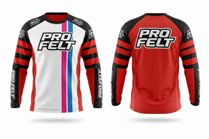New Style Whole Sale Custom Digital Print PRO Felt Safety Apparel Motocross Jersey Long Sleeve High Performance Motocross Shirt - Product Image 6
